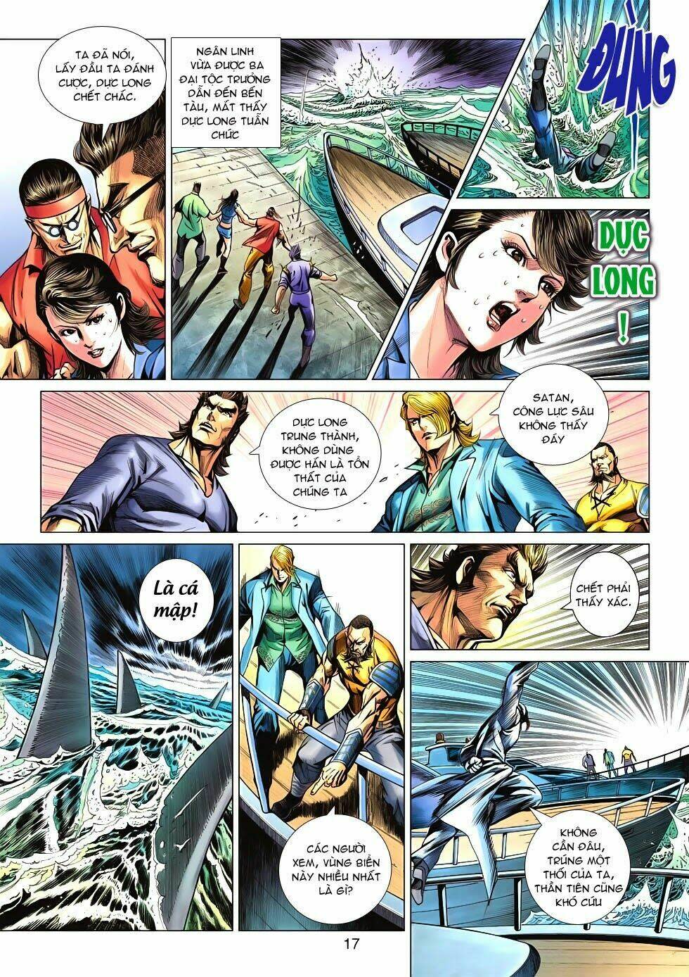 tân tác long hổ môn chapter 585 - Trang 2