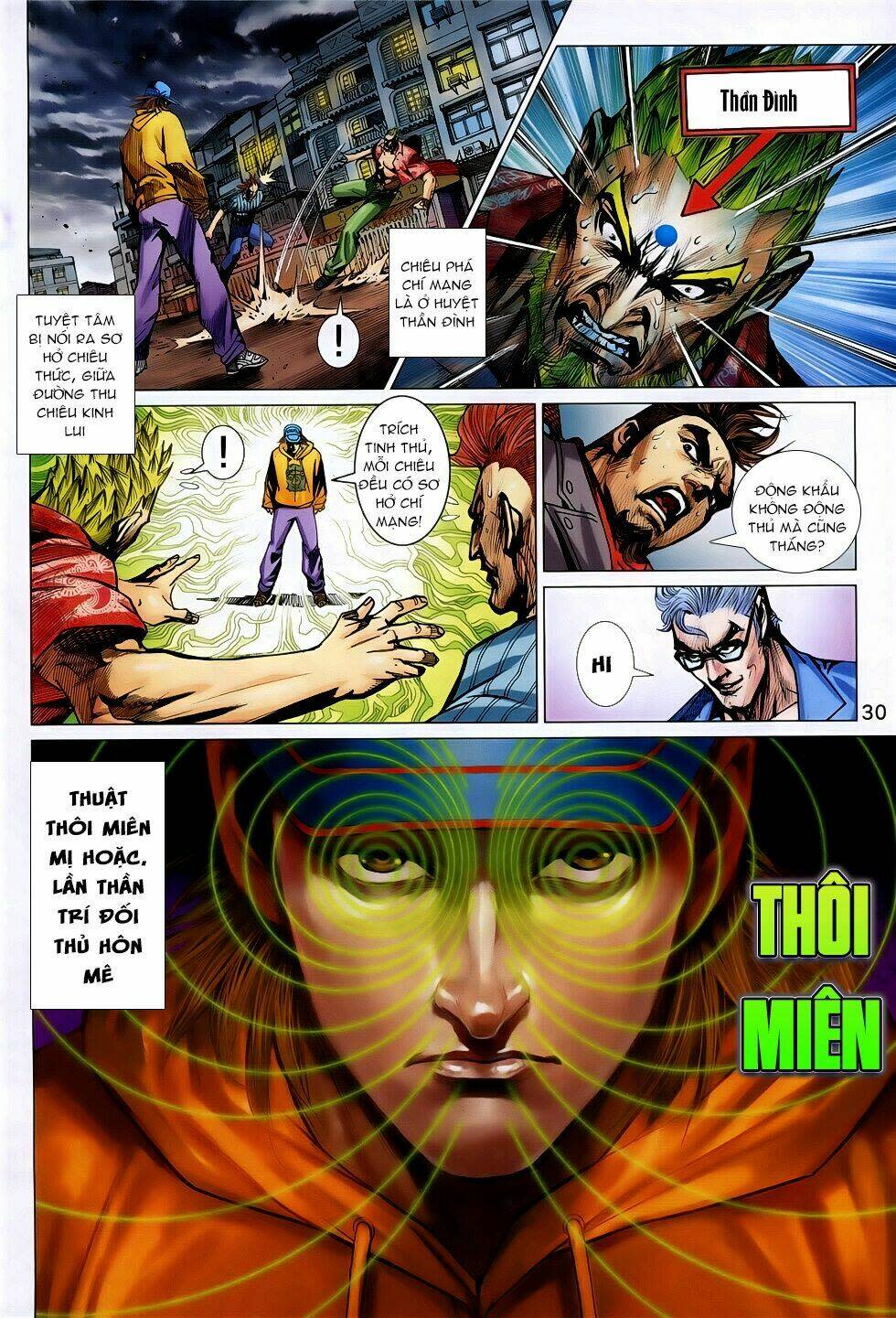 tân tác long hổ môn chapter 853: ma Đạo kinh - Trang 2