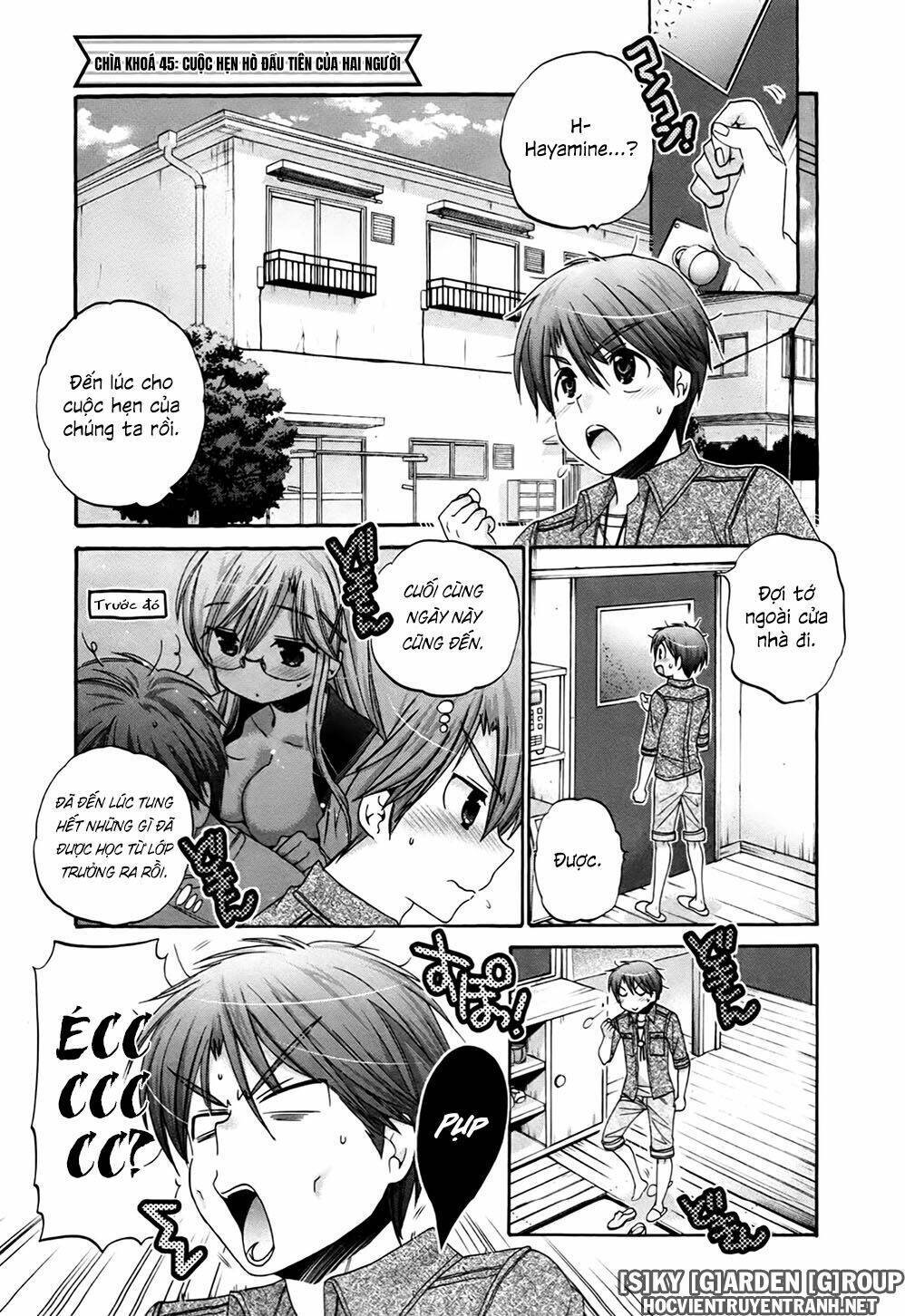 Kanojo No Kagi Wo Akeru Houhou Chapter 45 - Next Chapter 50