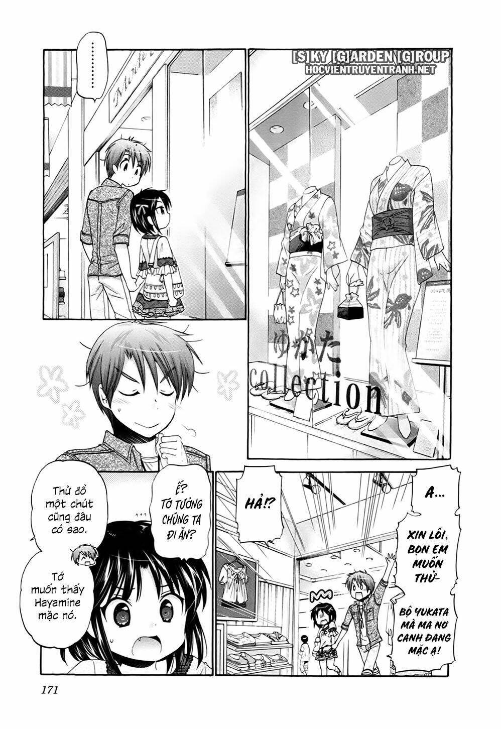 Kanojo No Kagi Wo Akeru Houhou Chapter 45 - Next Chapter 50