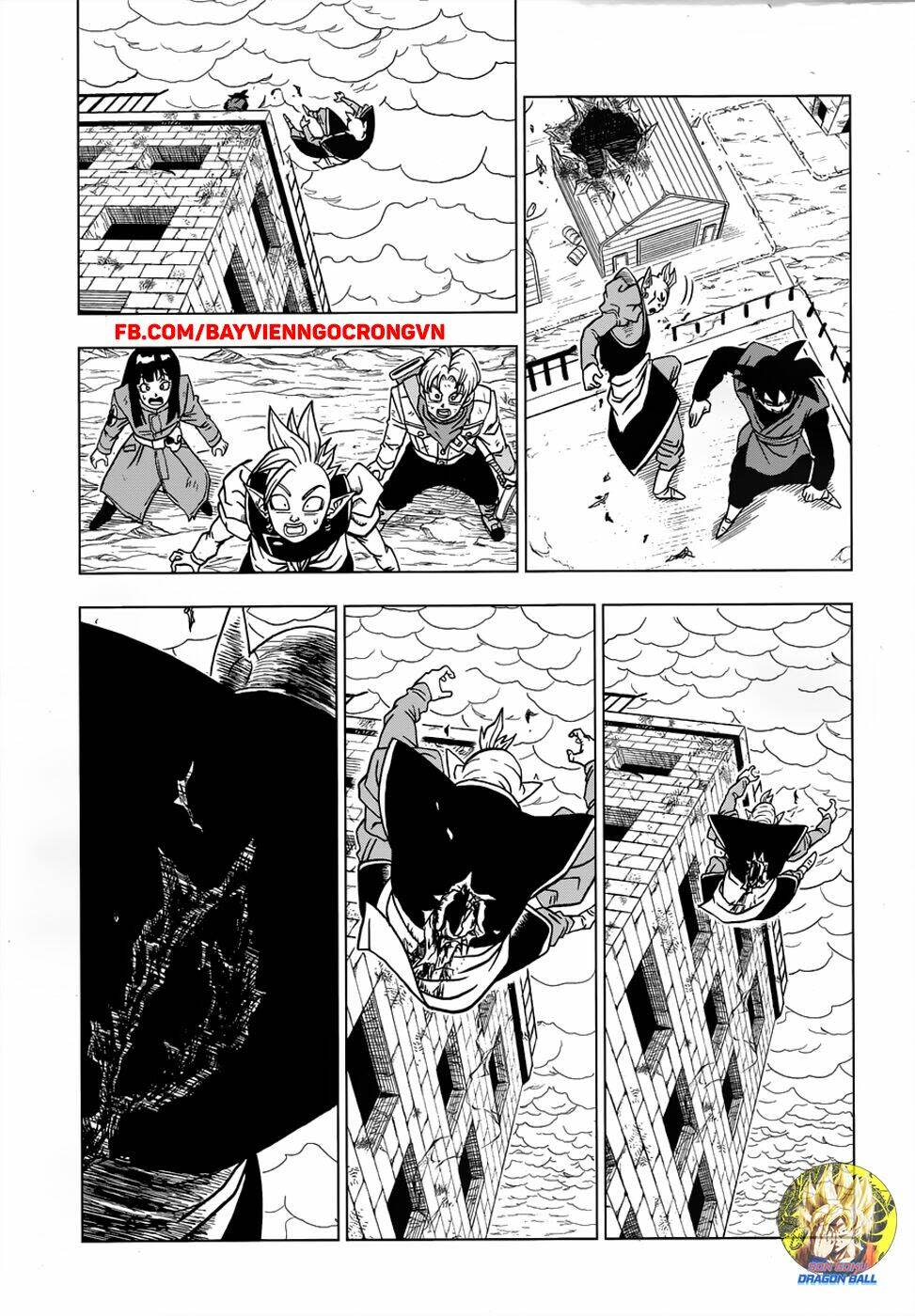 truy tìm ngọc rồng siêu cấp chapter 21 - Next chapter 22