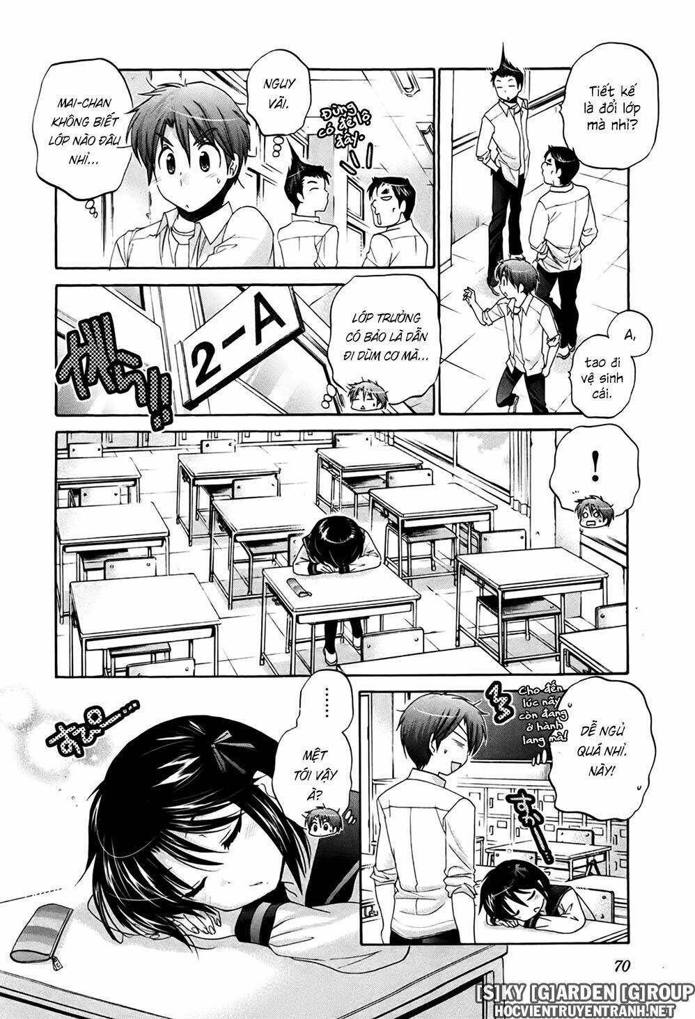 Kanojo No Kagi Wo Akeru Houhou Chapter 41 - Next Chapter 42