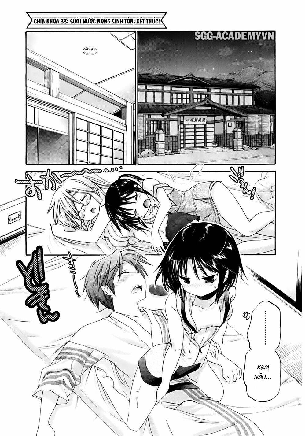 Kanojo No Kagi Wo Akeru Houhou Chapter 33 - Next Chapter 34