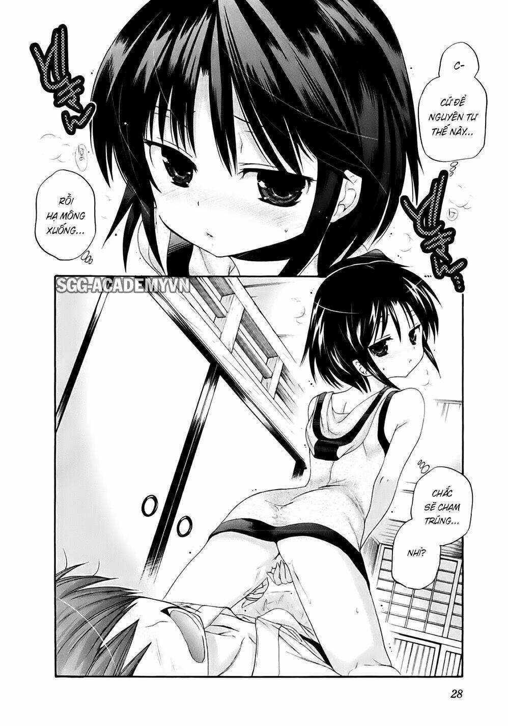 Kanojo No Kagi Wo Akeru Houhou Chapter 33 - Next Chapter 34