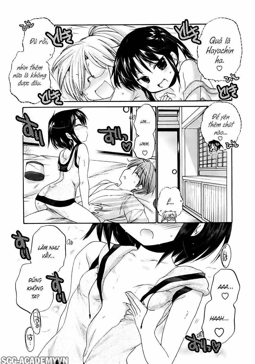 Kanojo No Kagi Wo Akeru Houhou Chapter 33 - Next Chapter 34