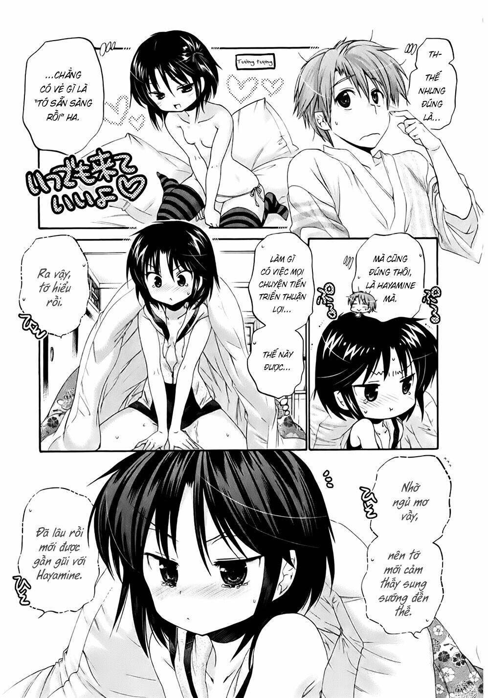 Kanojo No Kagi Wo Akeru Houhou Chapter 33 - Next Chapter 34