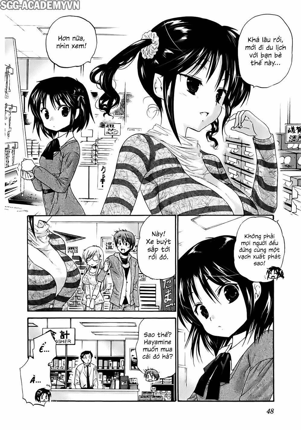 Kanojo No Kagi Wo Akeru Houhou Chapter 33 - Next Chapter 34