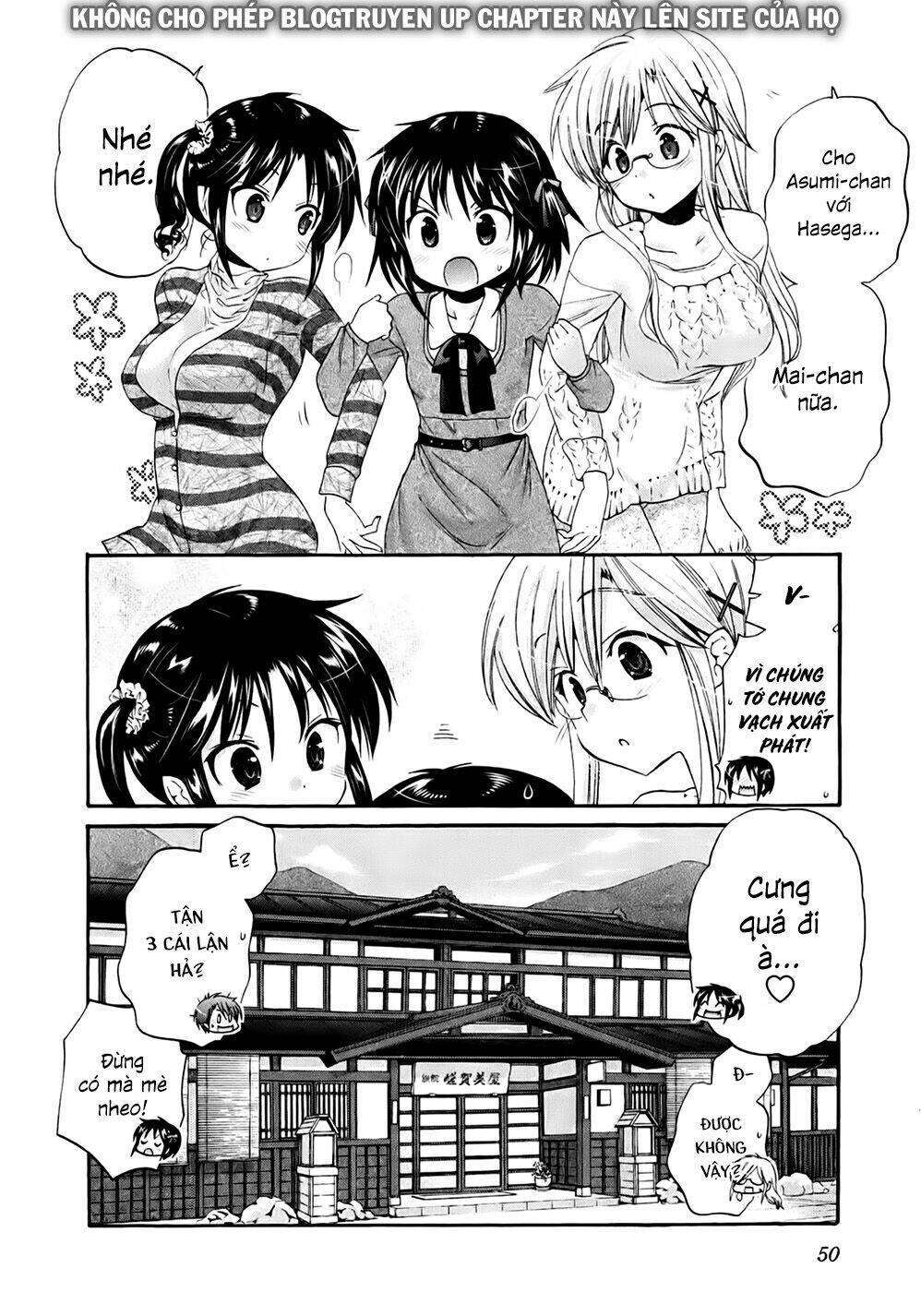 Kanojo No Kagi Wo Akeru Houhou Chapter 33 - Next Chapter 34