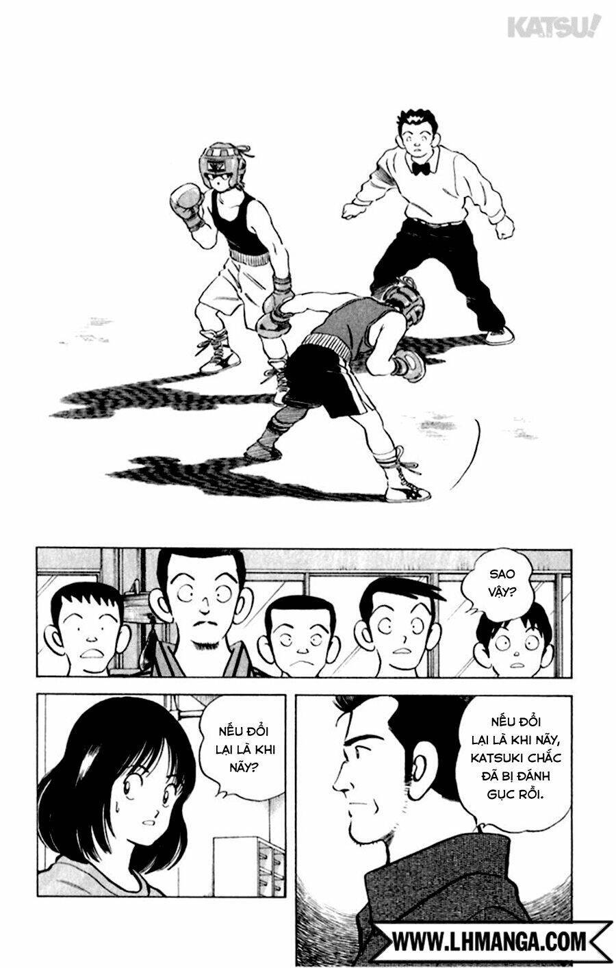 Katsu! Chapter 62 - Trang 2