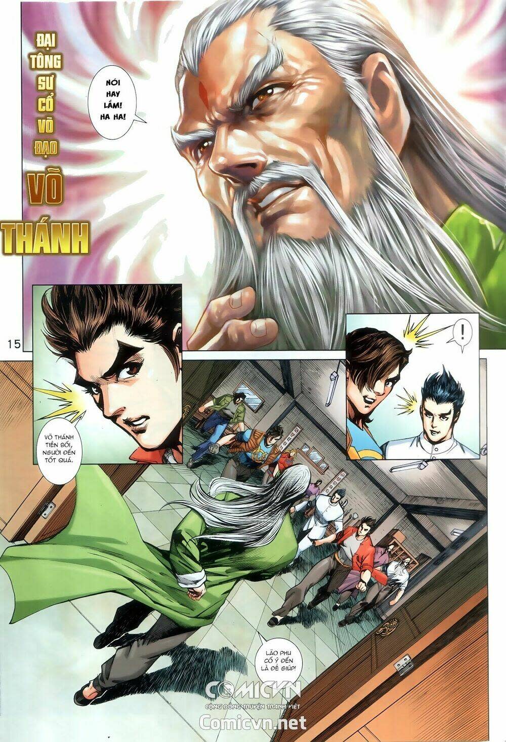 tân tác long hổ môn chapter 914: thông thiên nguyên thủy diệt quả - Trang 2