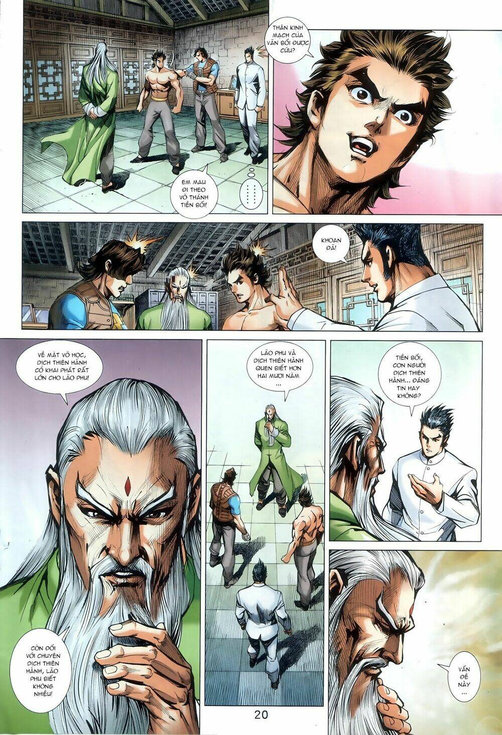 tân tác long hổ môn chapter 914: thông thiên nguyên thủy diệt quả - Trang 2