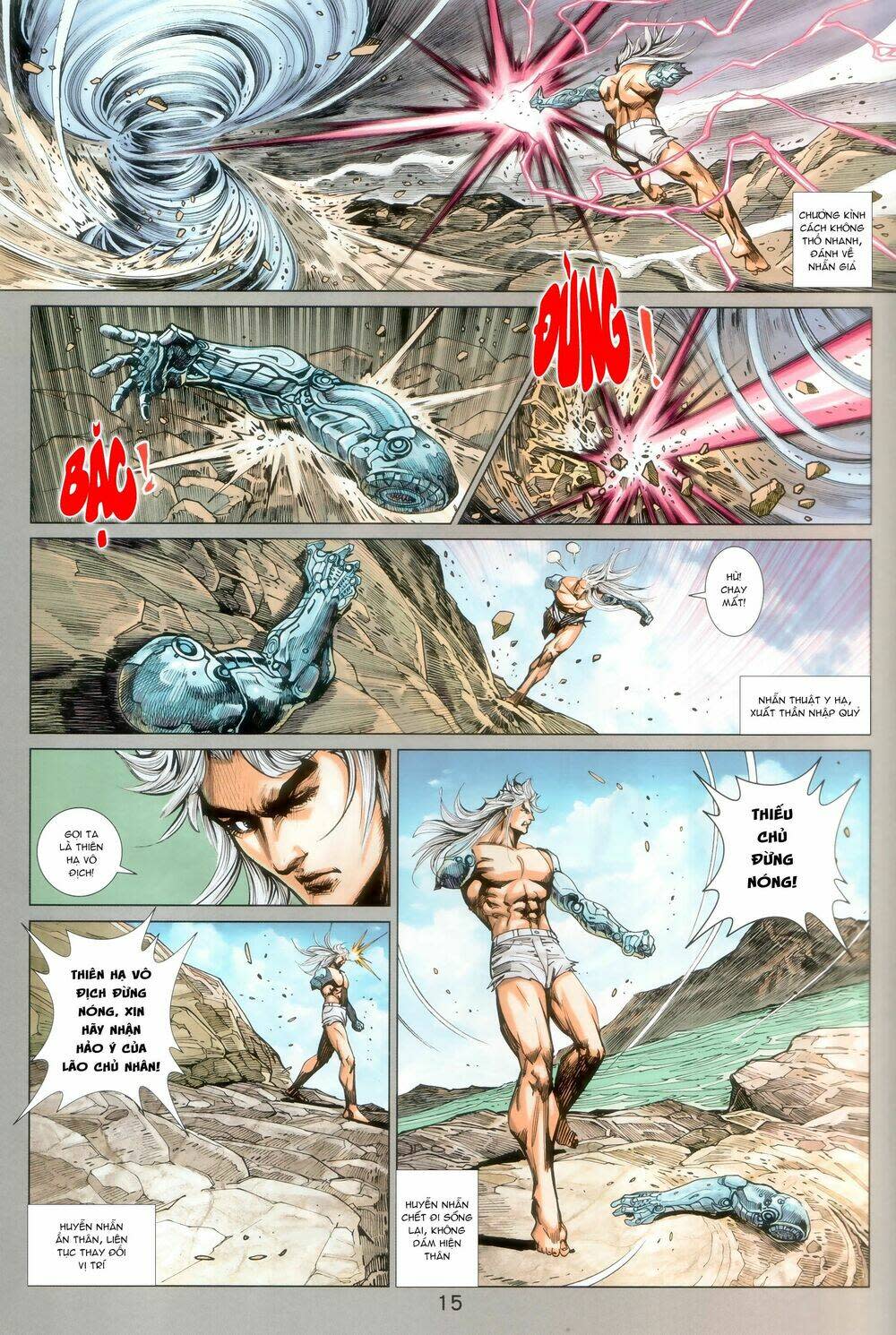 tân tác long hổ môn chapter 917: hổ khiếu long ngâm - Trang 2