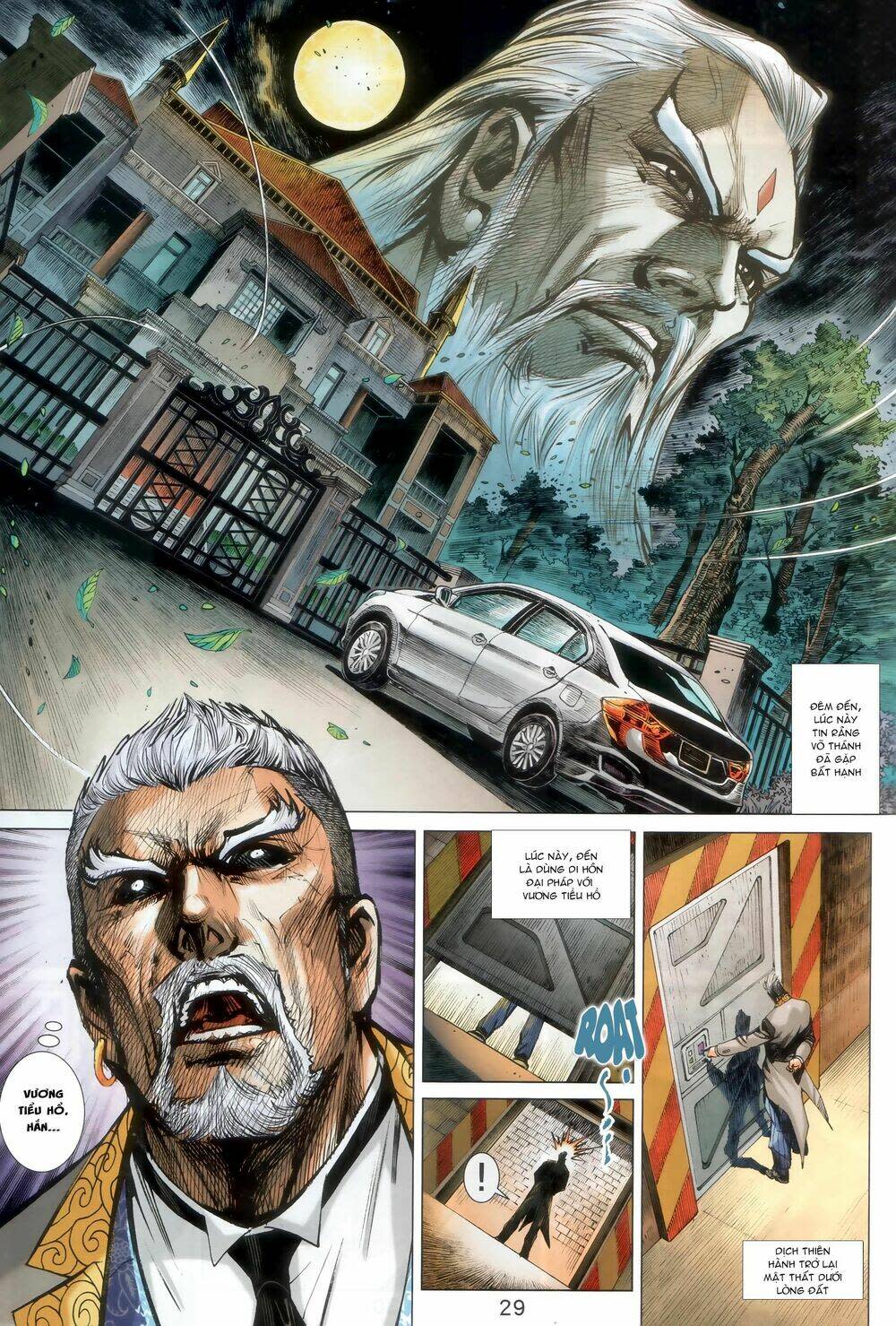 tân tác long hổ môn chapter 917: hổ khiếu long ngâm - Trang 2