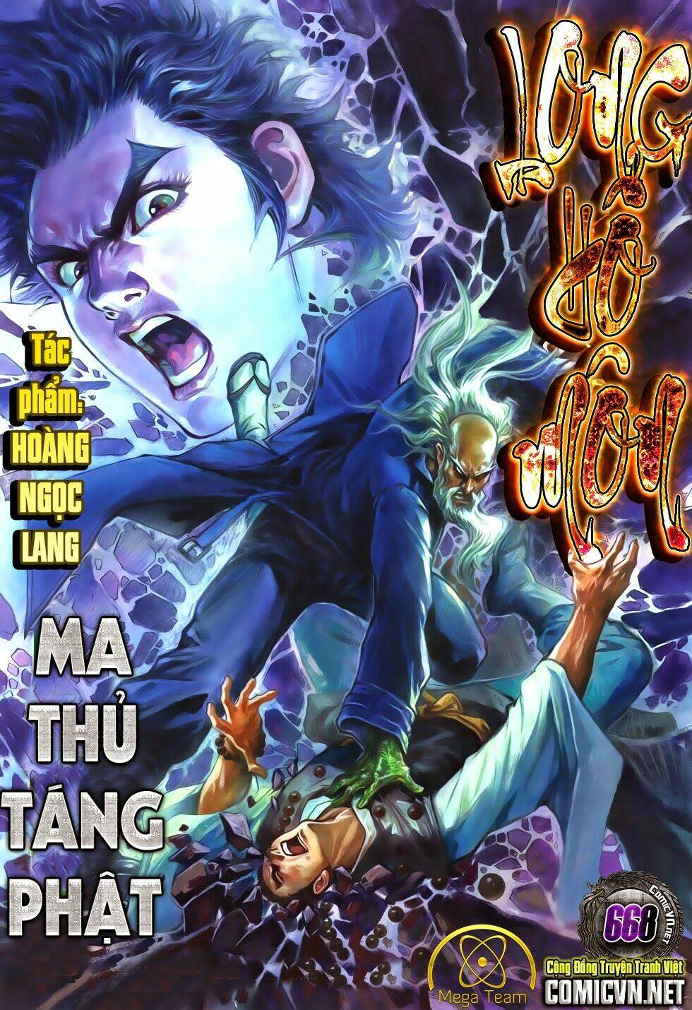 tân tác long hổ môn chapter 668: ma thủ táng phật - Trang 2