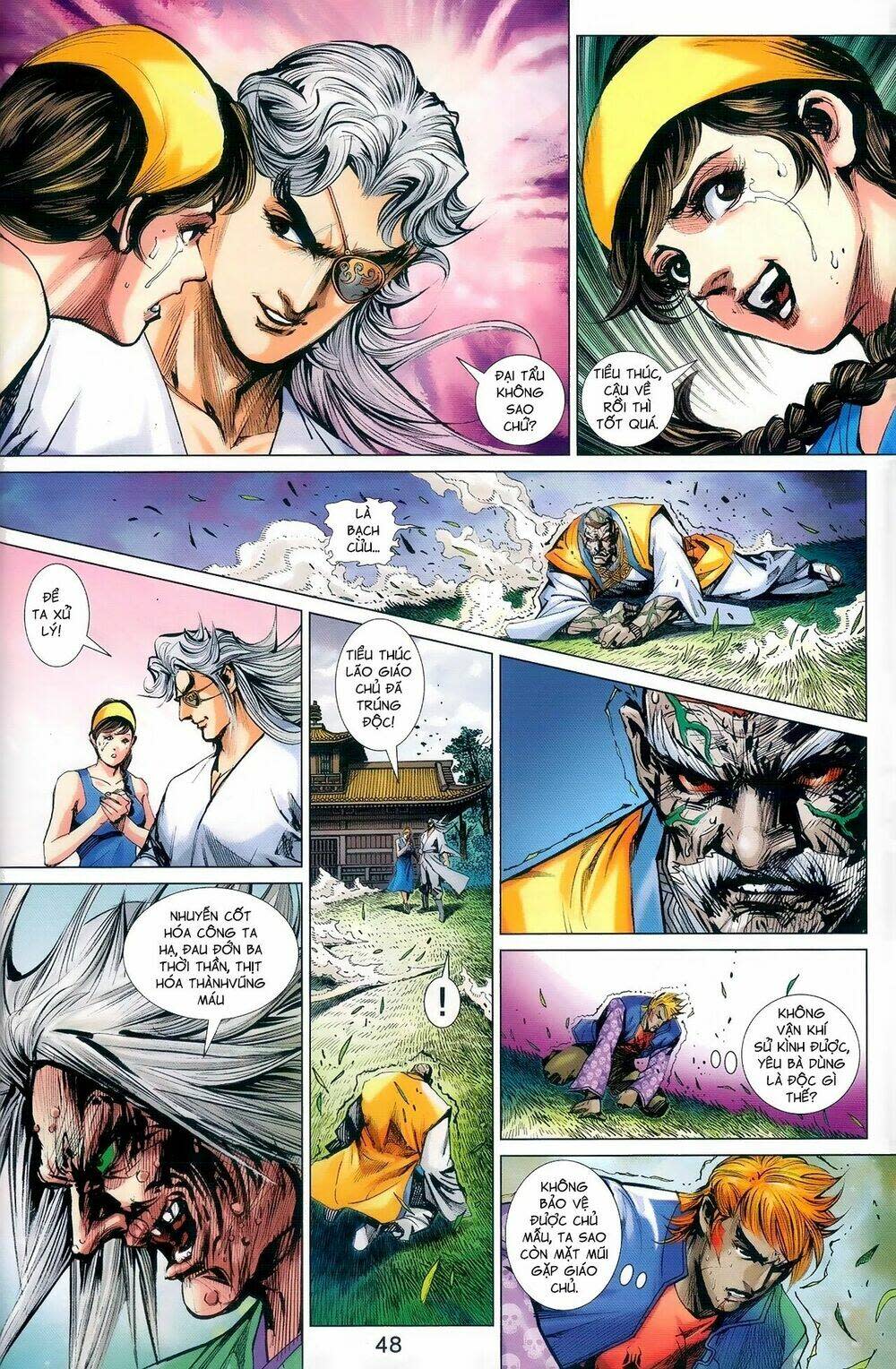 tân tác long hổ môn Chapter 978 - Trang 2