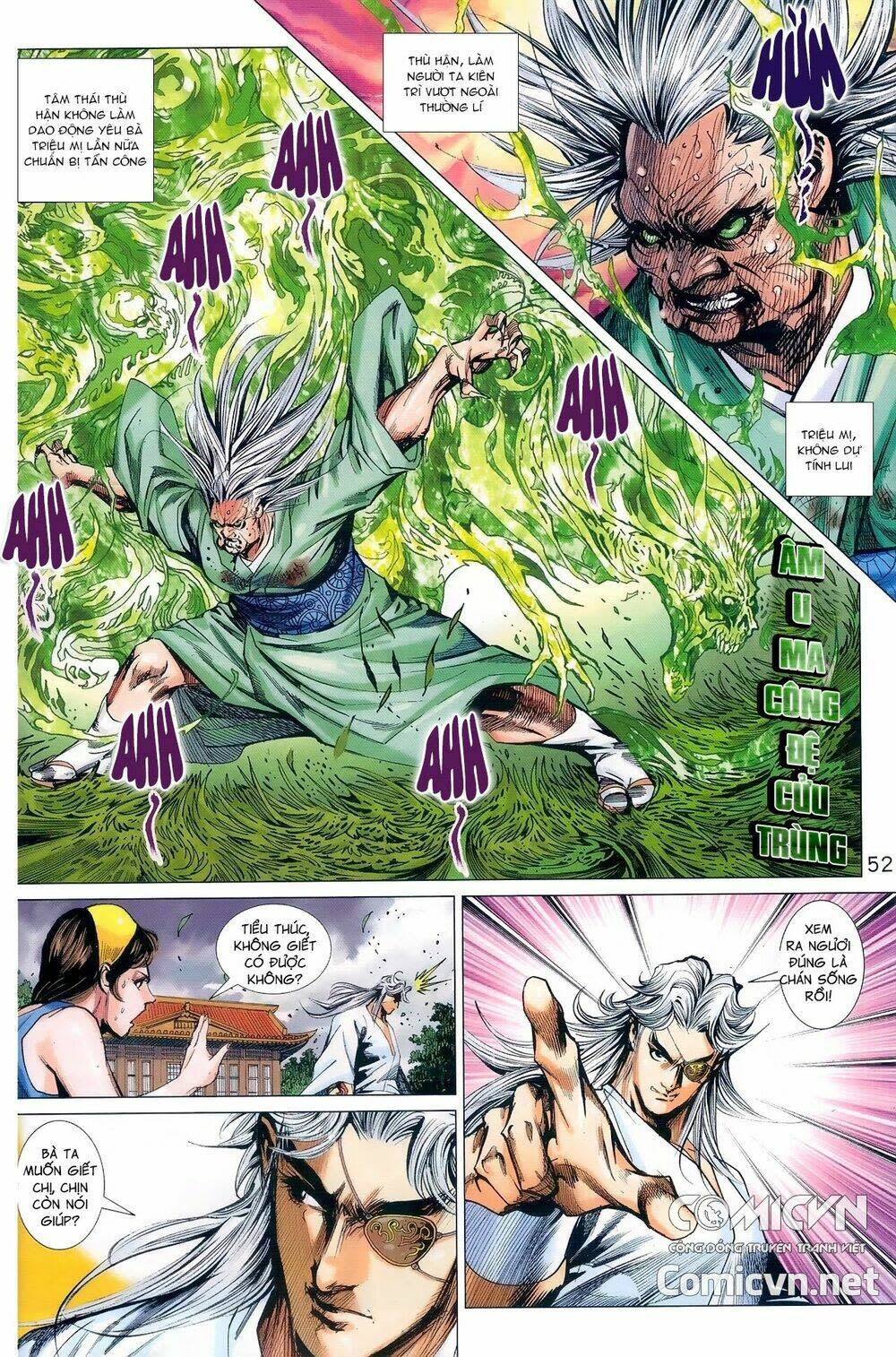 tân tác long hổ môn Chapter 978 - Trang 2