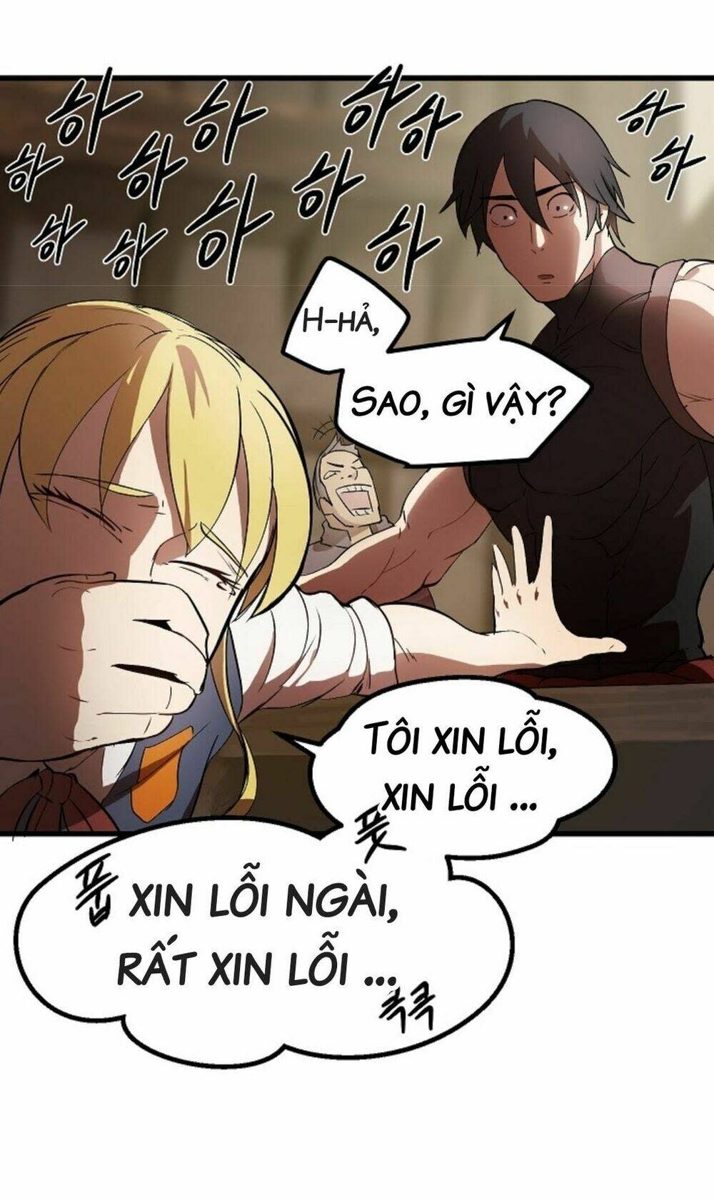 anh hùng mạnh nhất? ta không làm lâu rồi! chapter 5 - Next chapter 6