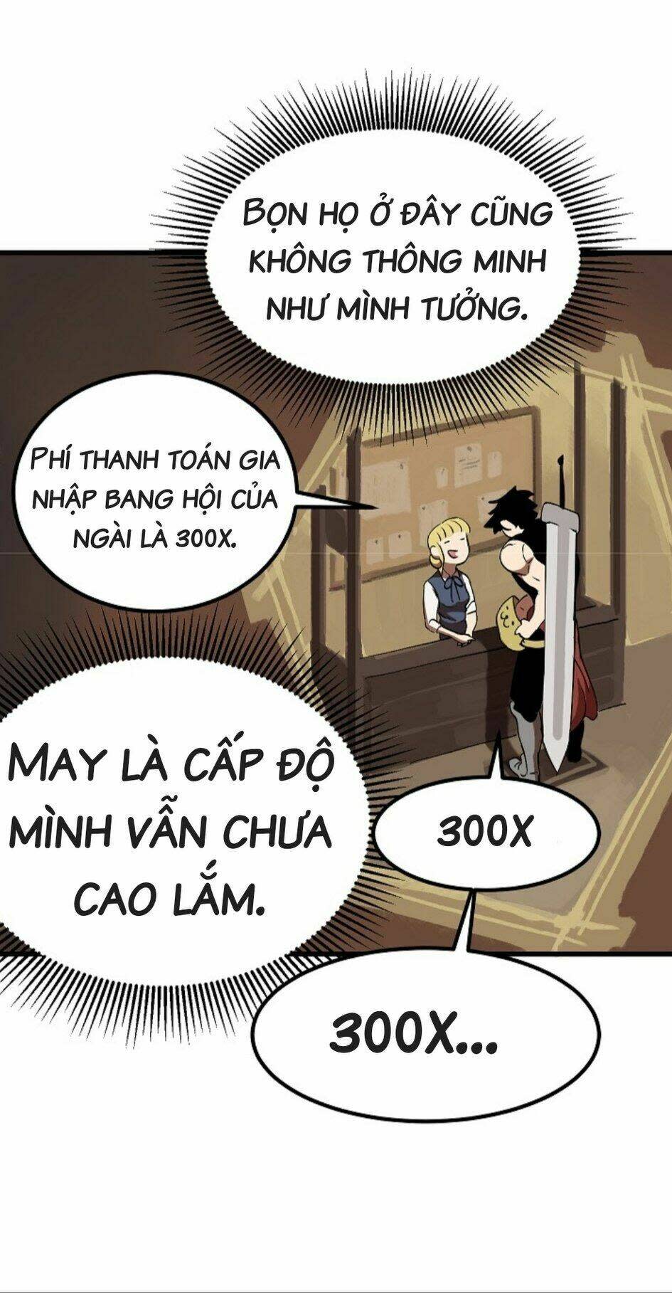 anh hùng mạnh nhất? ta không làm lâu rồi! chapter 5 - Next chapter 6