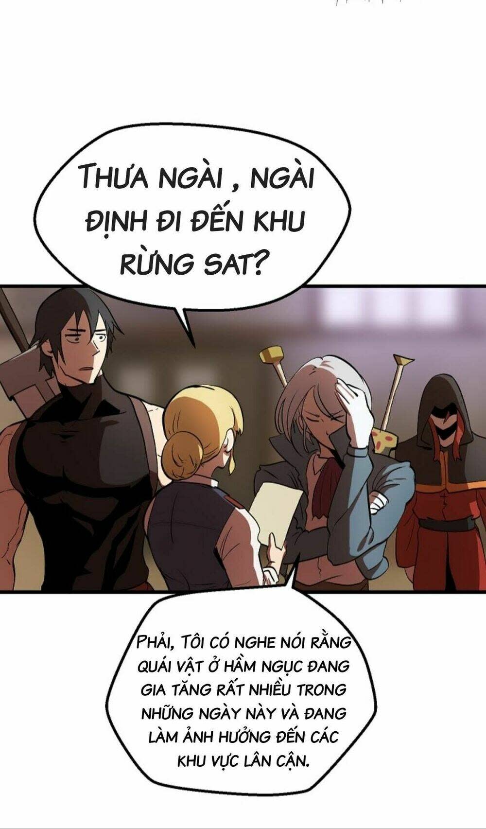 anh hùng mạnh nhất? ta không làm lâu rồi! chapter 5 - Next chapter 6