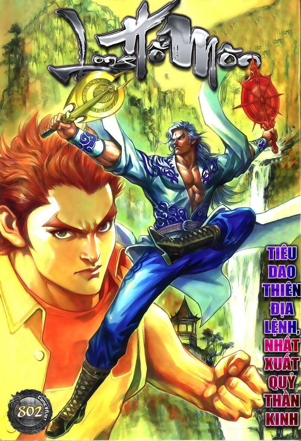 tân tác long hổ môn chapter 802 - Trang 2