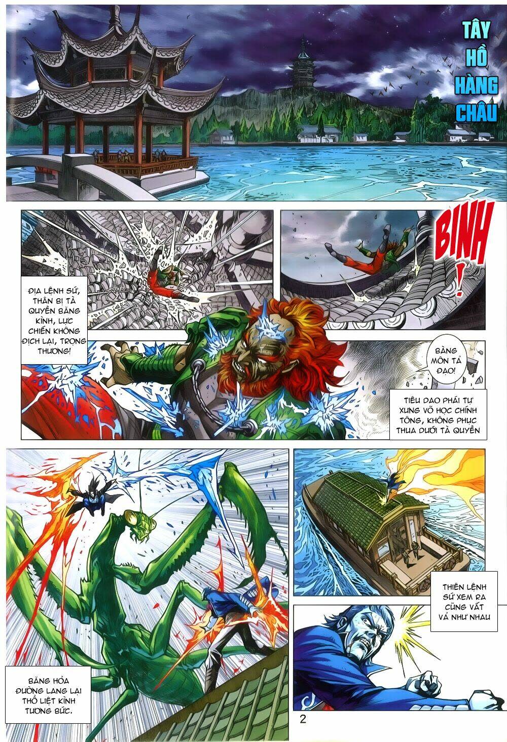 tân tác long hổ môn chapter 802 - Trang 2