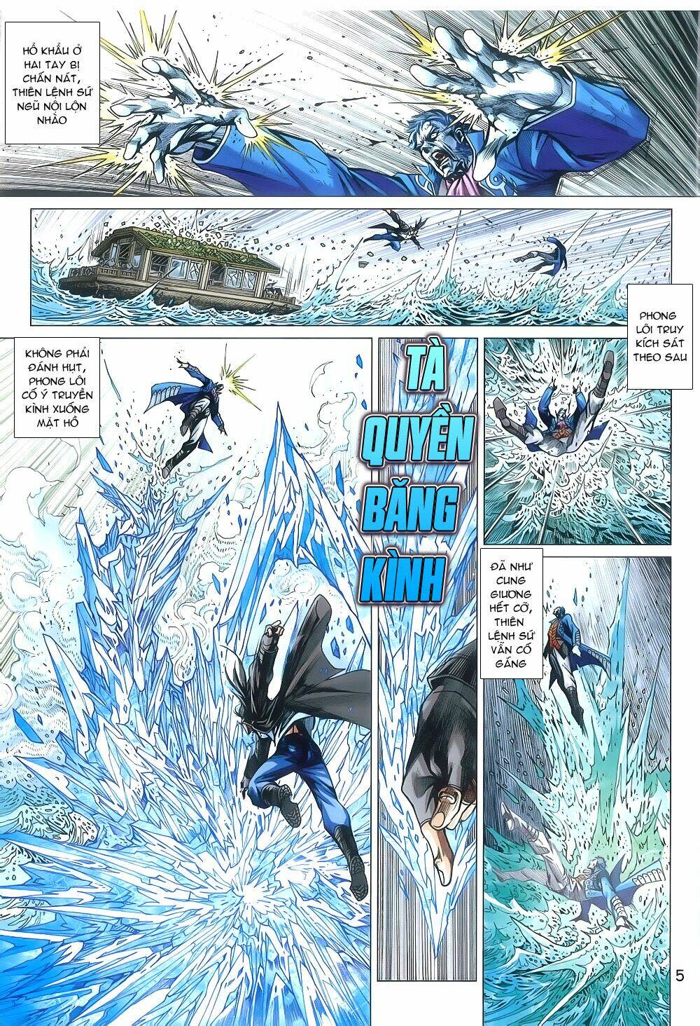 tân tác long hổ môn chapter 802 - Trang 2