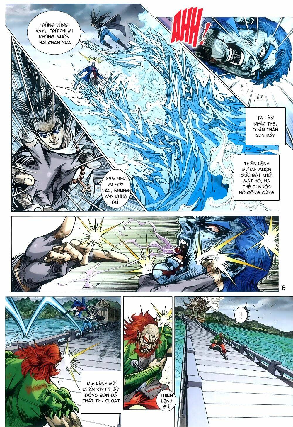 tân tác long hổ môn chapter 802 - Trang 2