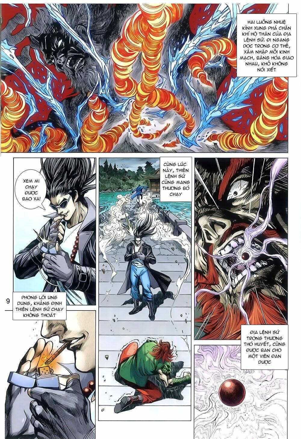 tân tác long hổ môn chapter 802 - Trang 2