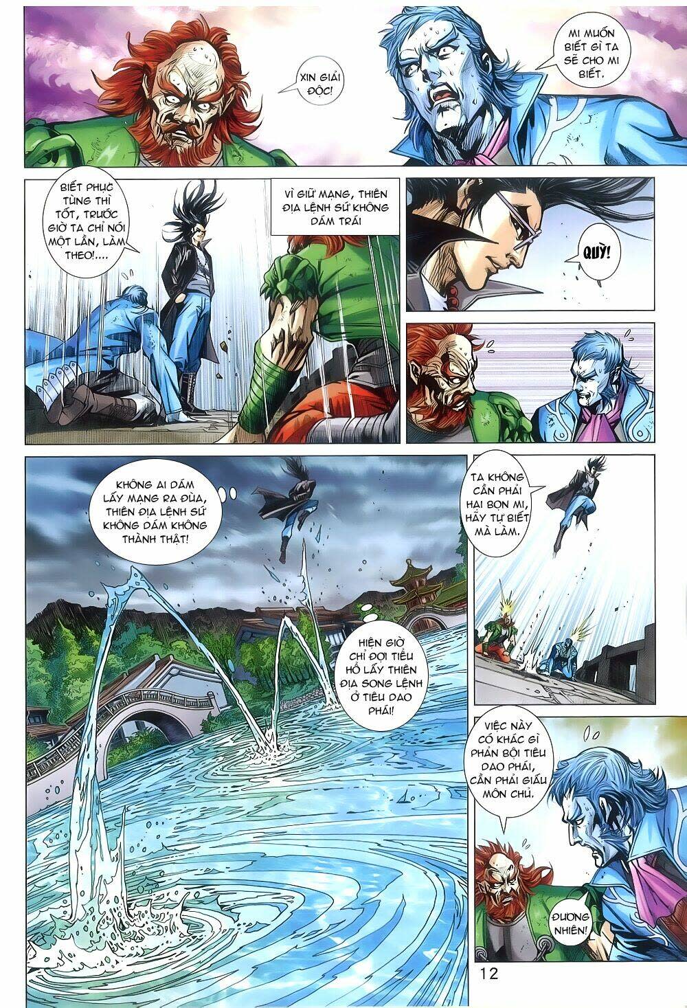 tân tác long hổ môn chapter 802 - Trang 2