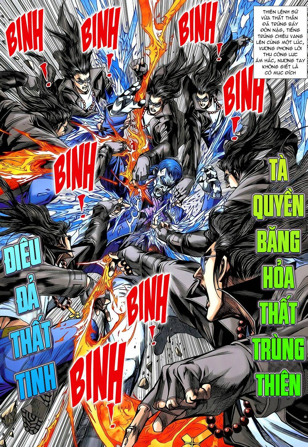 tân tác long hổ môn chapter 800 - Trang 2