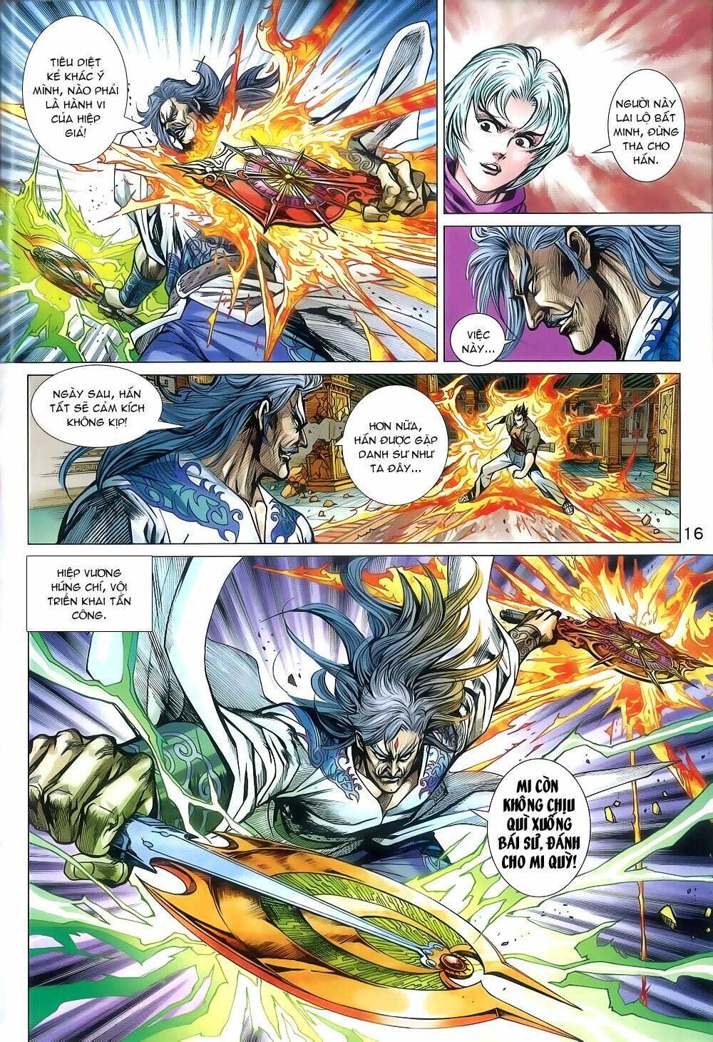 tân tác long hổ môn chapter 802 - Trang 2