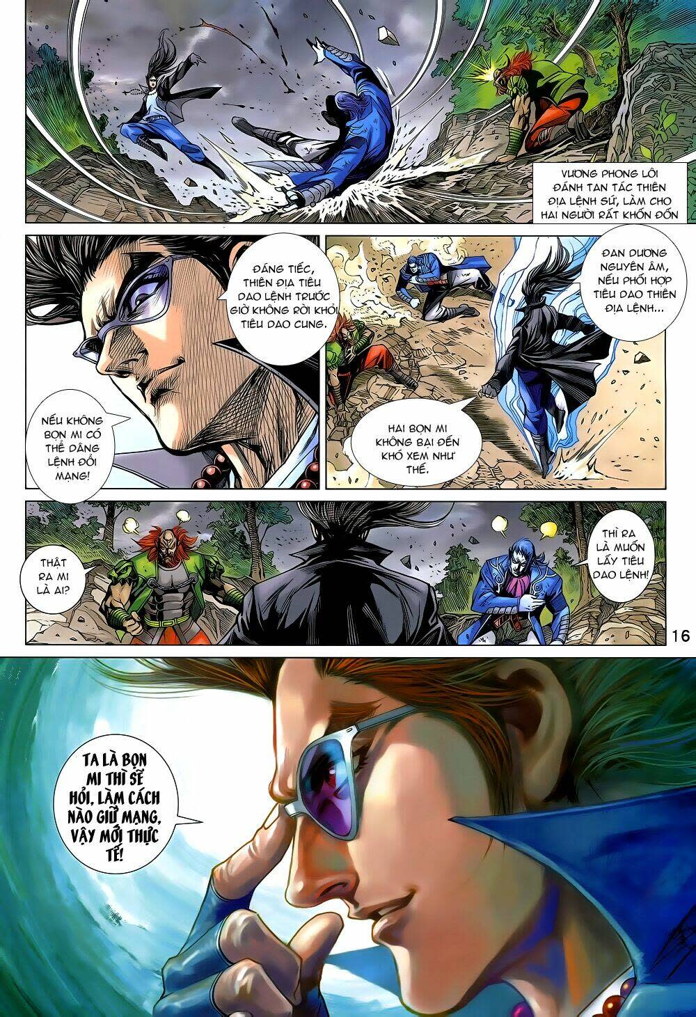 tân tác long hổ môn chapter 800 - Trang 2