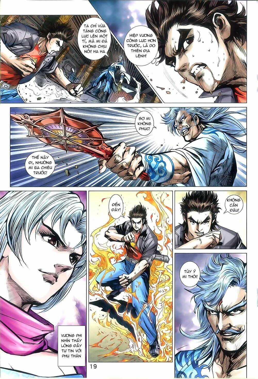 tân tác long hổ môn chapter 802 - Trang 2