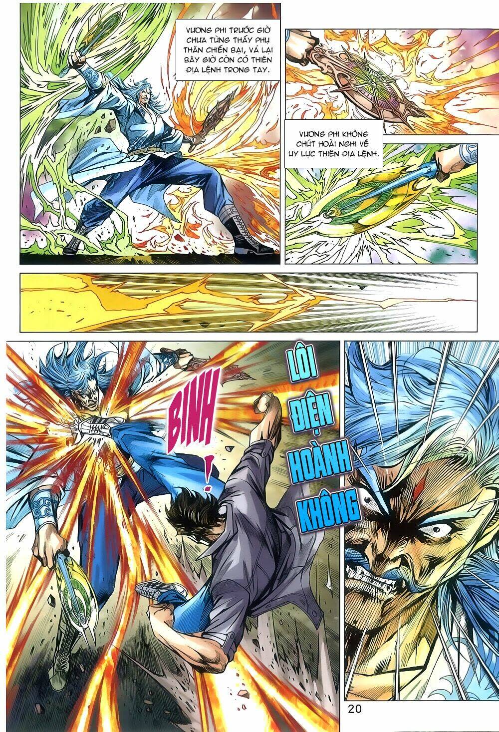 tân tác long hổ môn chapter 802 - Trang 2