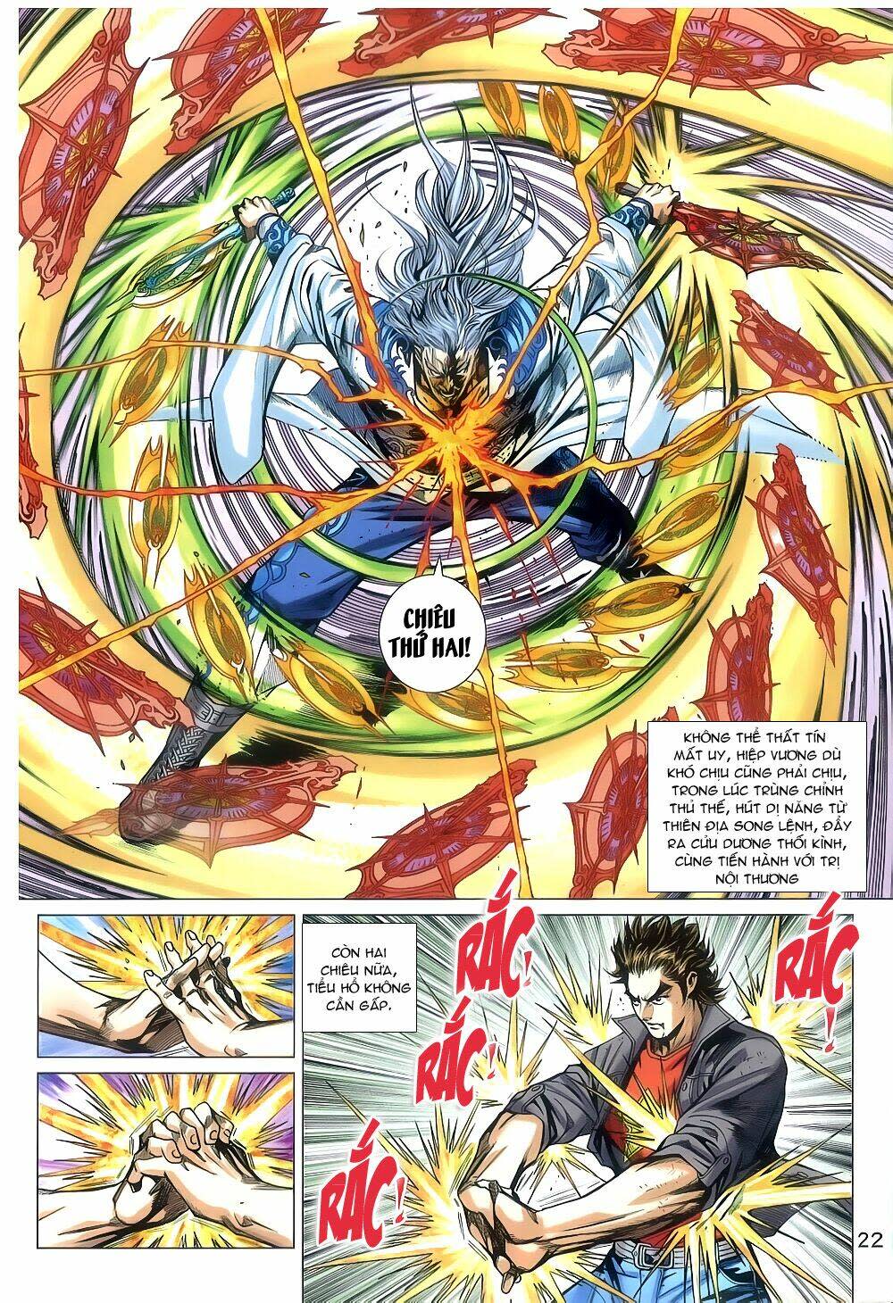 tân tác long hổ môn chapter 802 - Trang 2