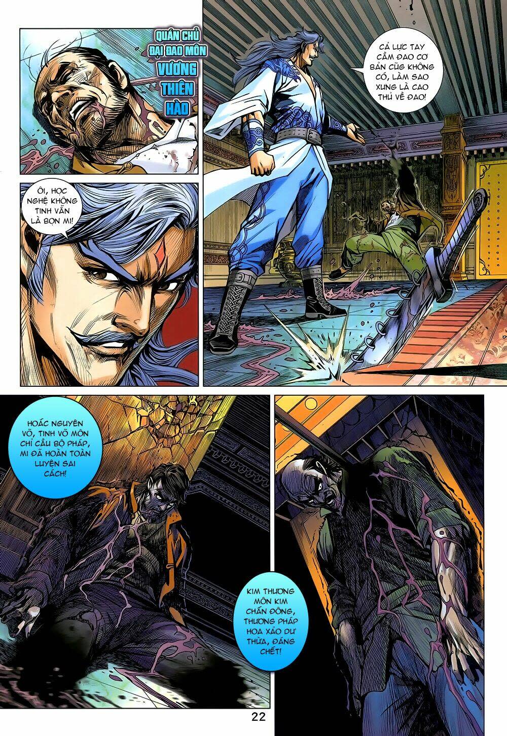 tân tác long hổ môn chapter 800 - Trang 2