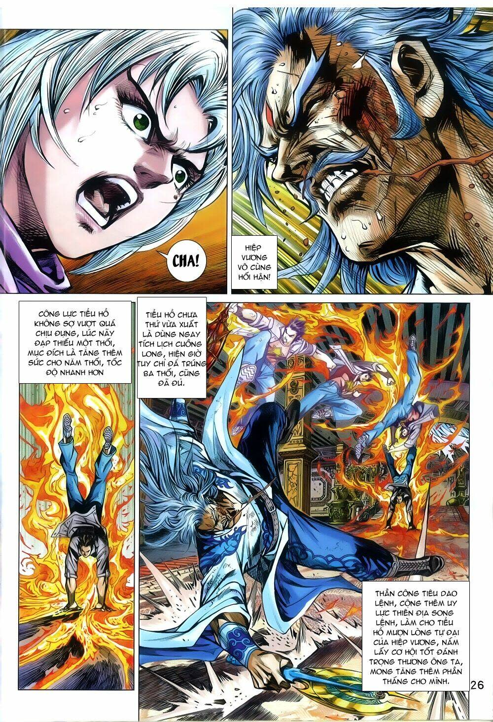 tân tác long hổ môn chapter 802 - Trang 2