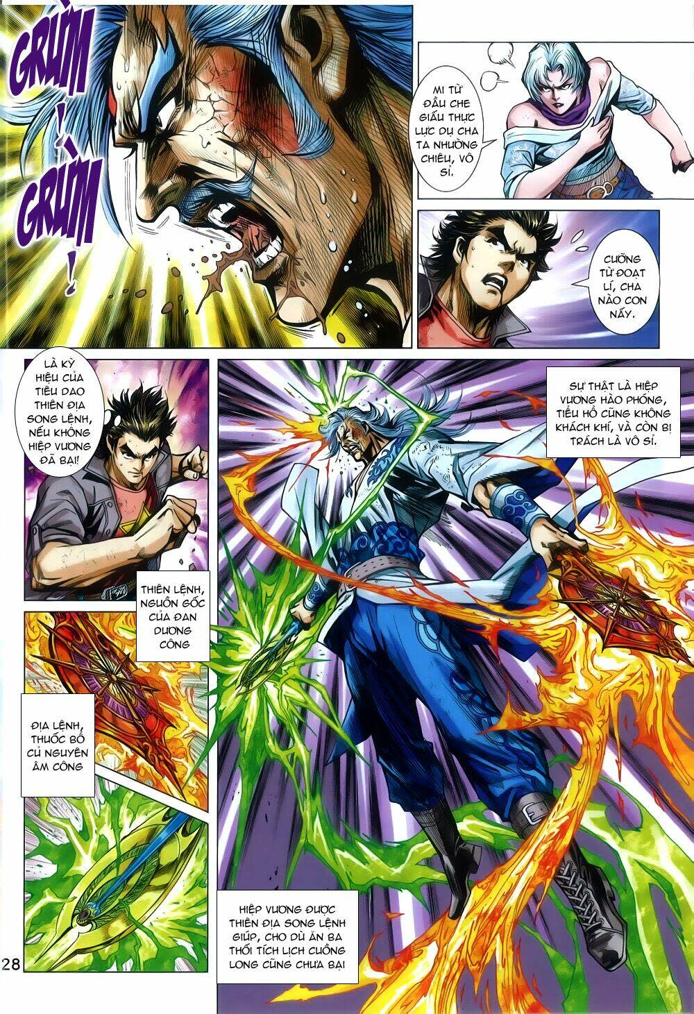 tân tác long hổ môn chapter 802 - Trang 2