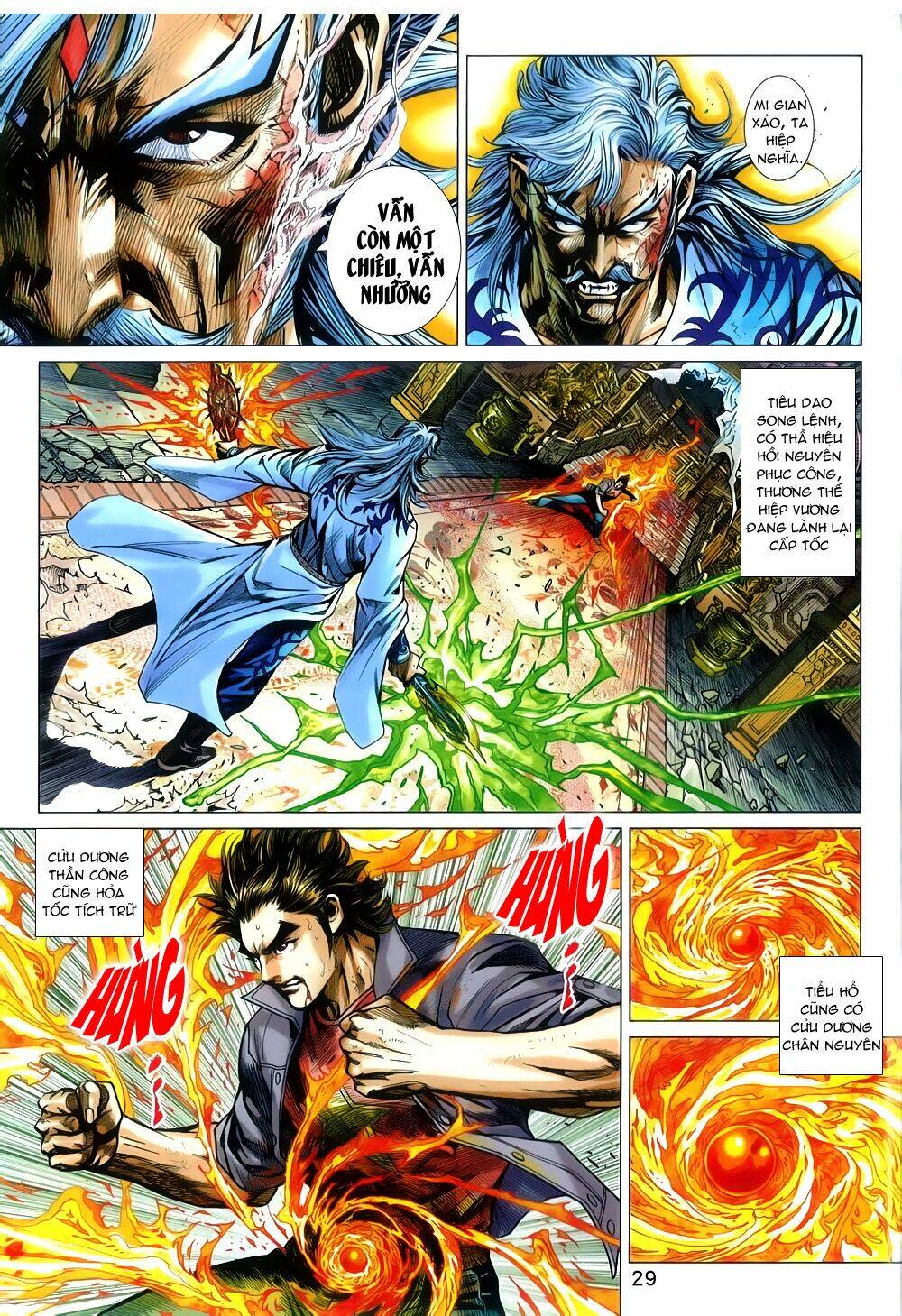 tân tác long hổ môn chapter 802 - Trang 2