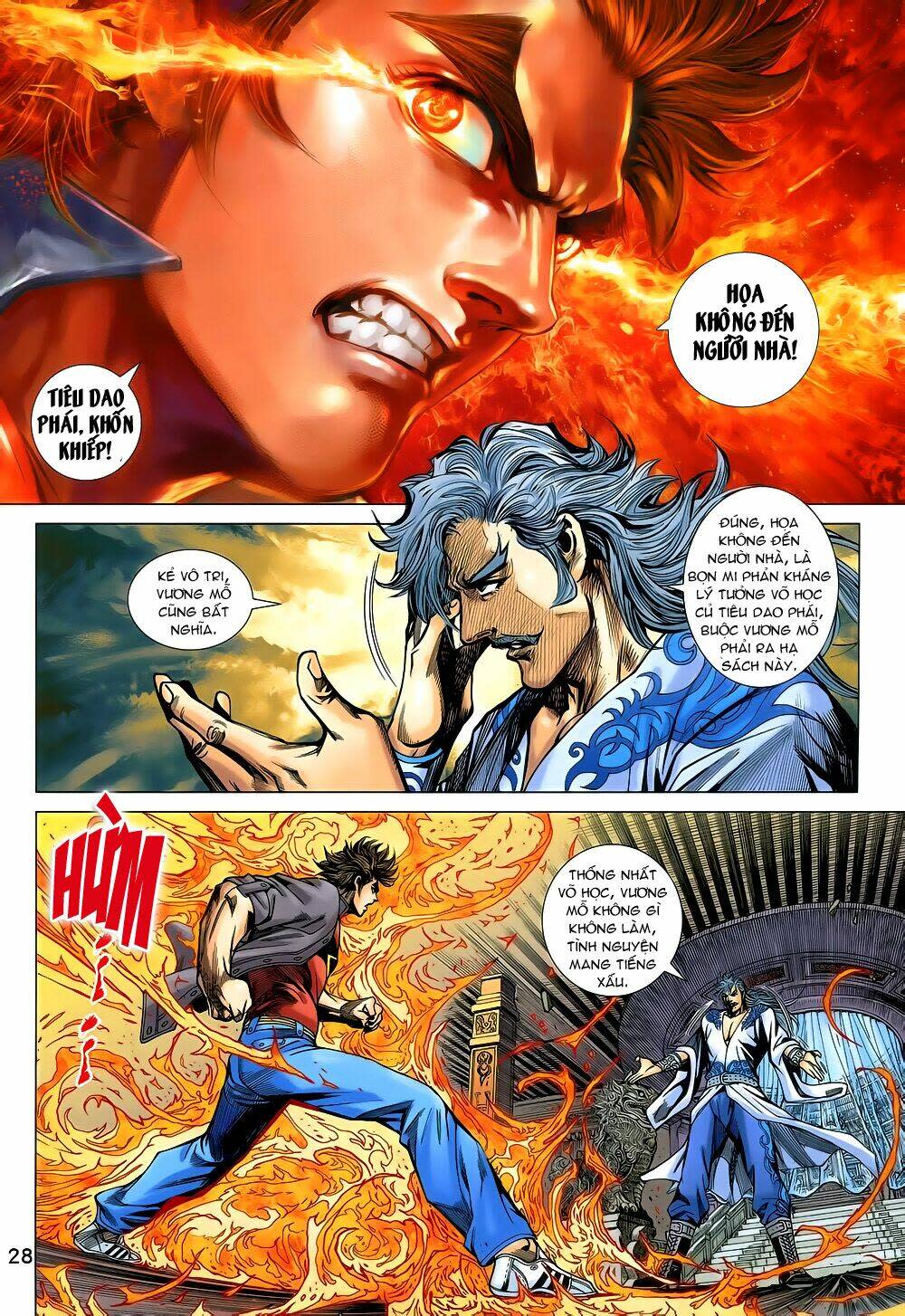 tân tác long hổ môn chapter 800 - Trang 2