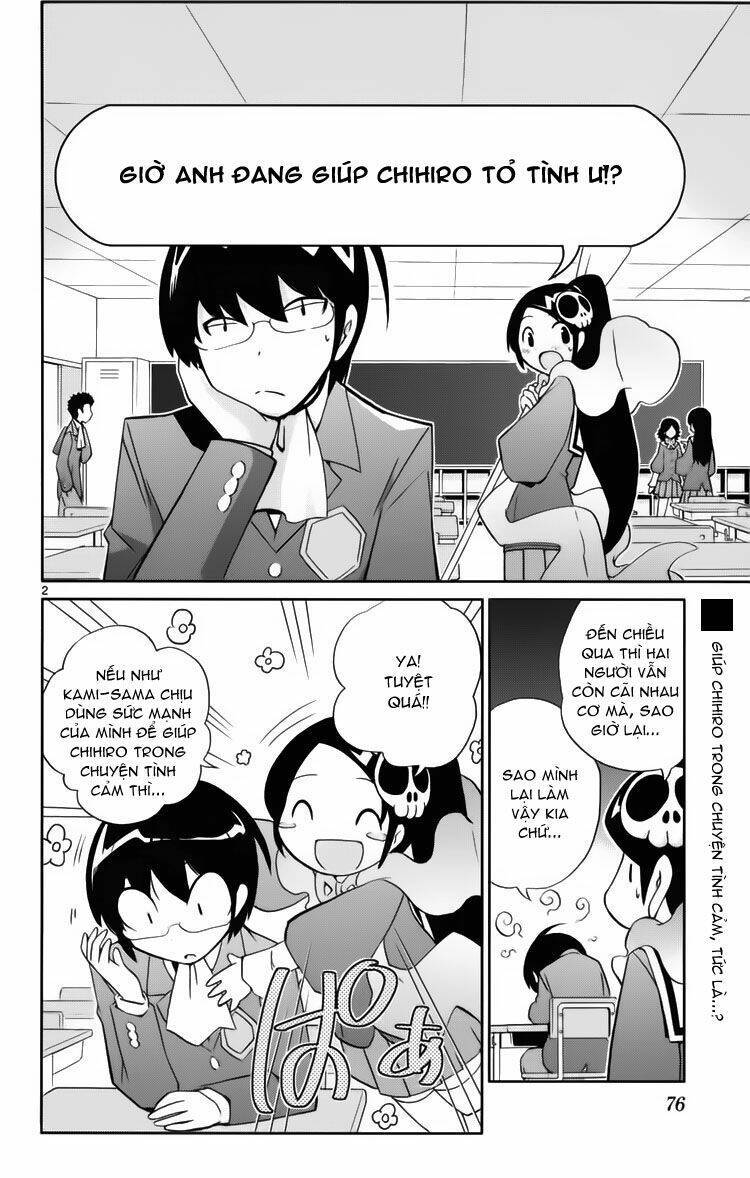 The World God Only Knows - Kami nomi zo Shiru Sekai Chapter 31 - Trang 2