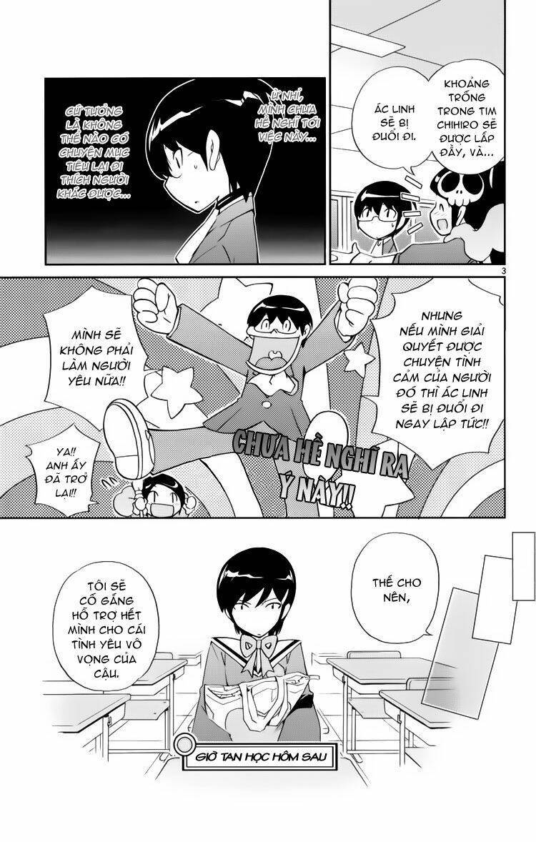 The World God Only Knows - Kami nomi zo Shiru Sekai Chapter 31 - Trang 2