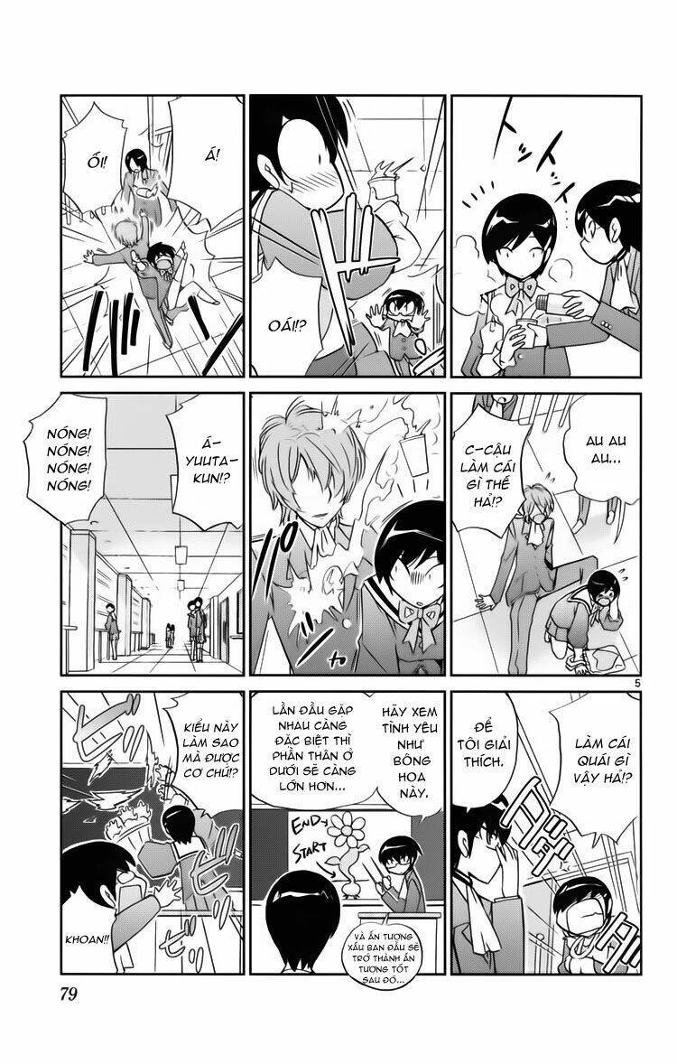 The World God Only Knows - Kami nomi zo Shiru Sekai Chapter 31 - Trang 2