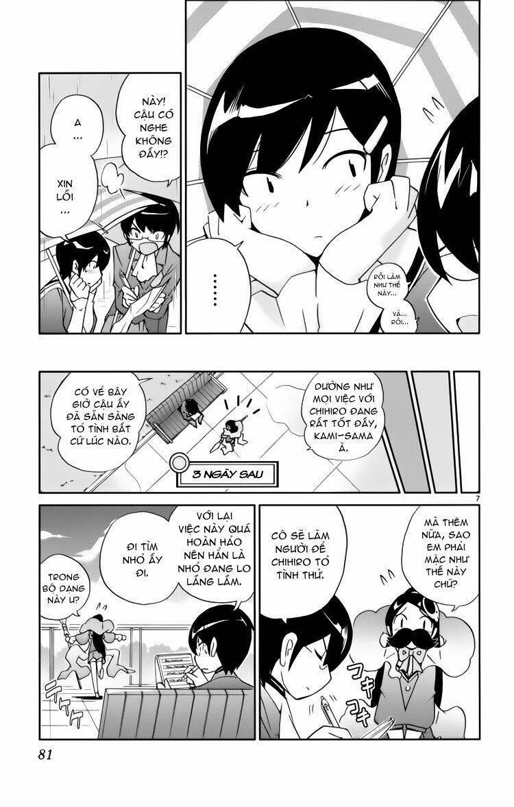 The World God Only Knows - Kami nomi zo Shiru Sekai Chapter 31 - Trang 2