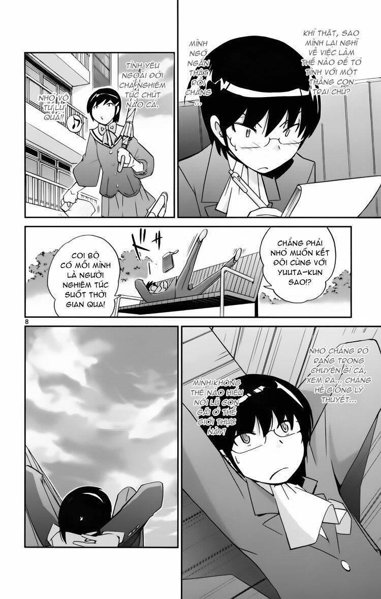 The World God Only Knows - Kami nomi zo Shiru Sekai Chapter 31 - Trang 2