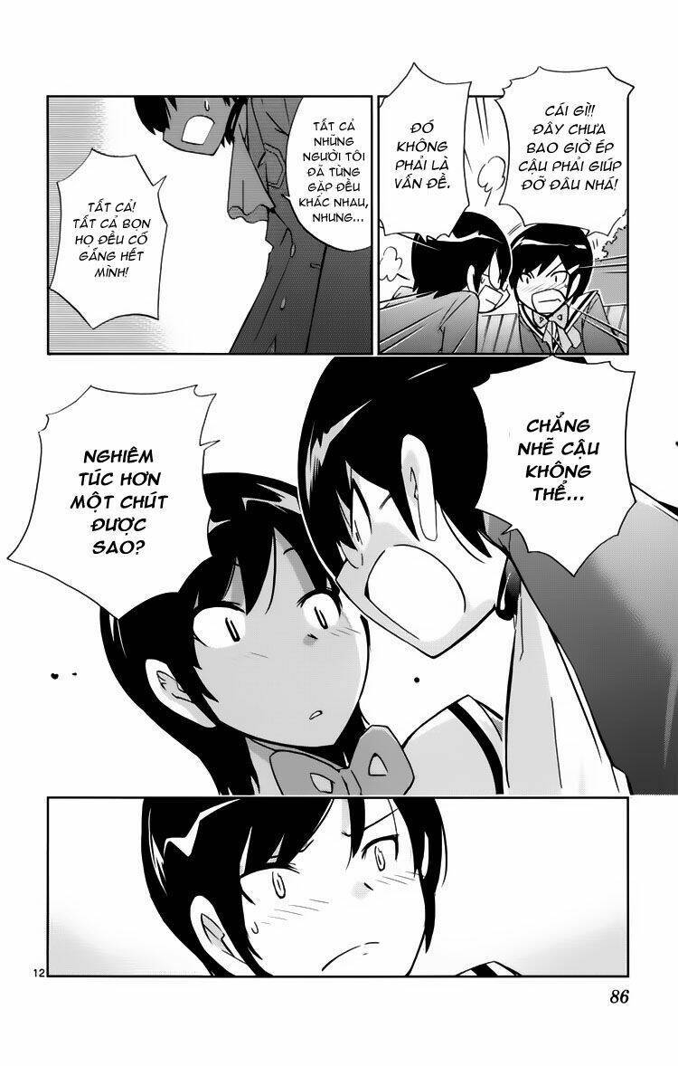 The World God Only Knows - Kami nomi zo Shiru Sekai Chapter 31 - Trang 2