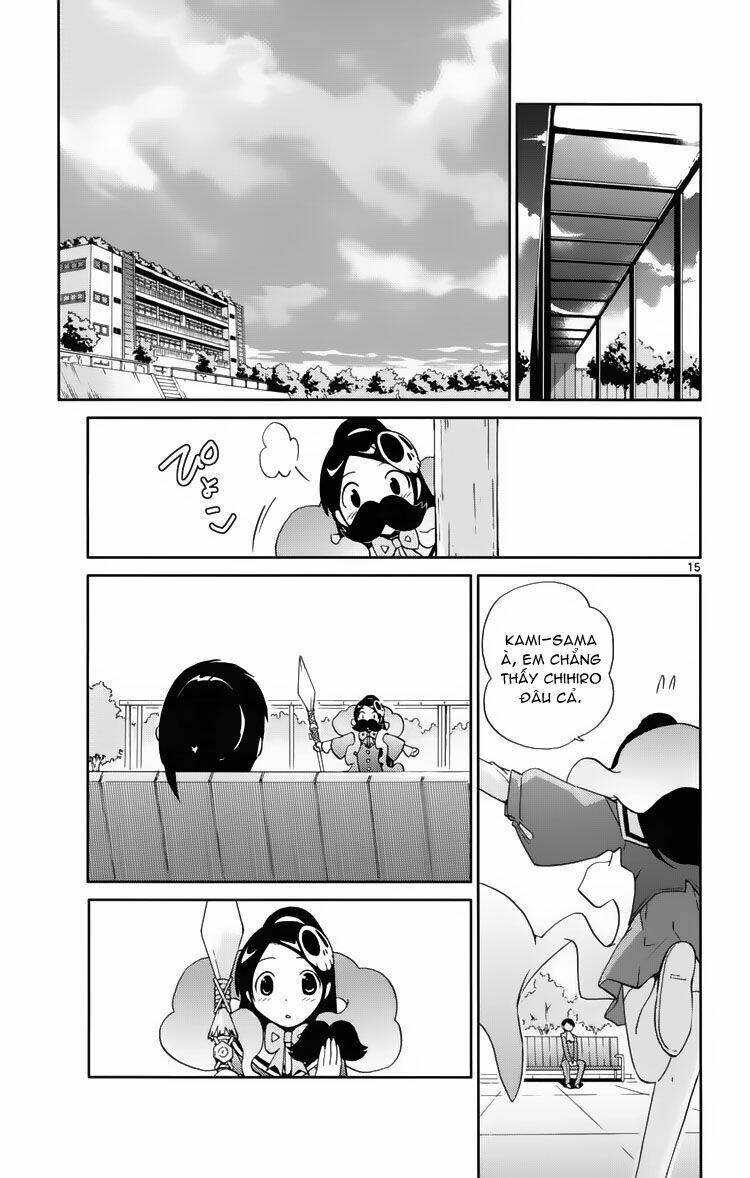 The World God Only Knows - Kami nomi zo Shiru Sekai Chapter 31 - Trang 2