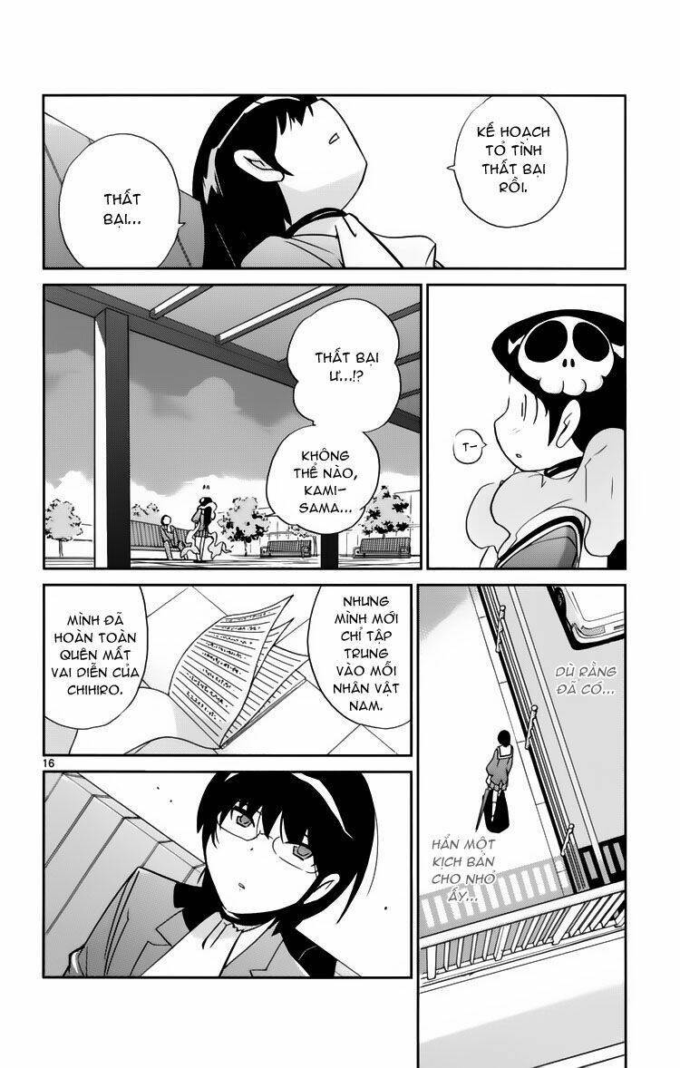 The World God Only Knows - Kami nomi zo Shiru Sekai Chapter 31 - Trang 2