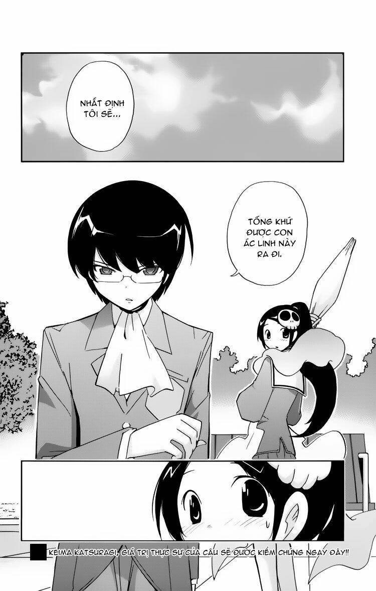 The World God Only Knows - Kami nomi zo Shiru Sekai Chapter 31 - Trang 2