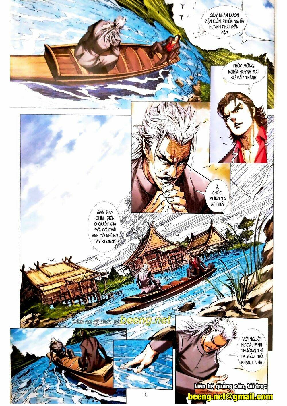 tân tác long hổ môn chapter 1088 - Trang 2